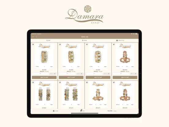 تصاویر Damara Gold iPad 