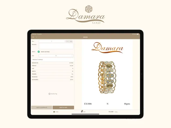 تصاویر Damara Gold iPad 