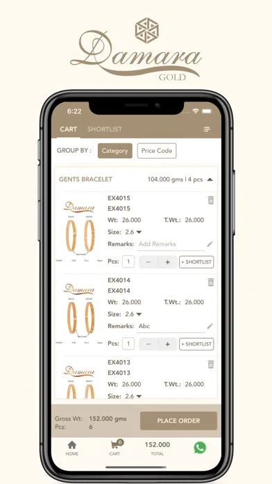 تصاویر Damara Gold