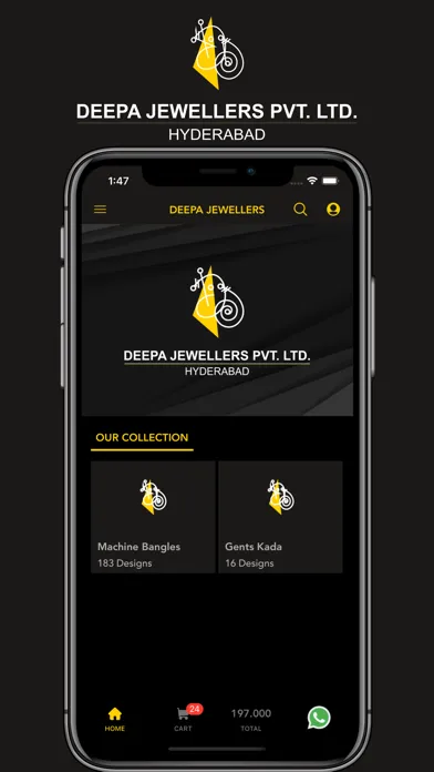 Deepa Jewellers Pvt Ltd Hyd Screenshots