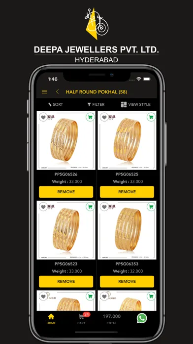 Deepa Jewellers Pvt Ltd Hyd Screenshots