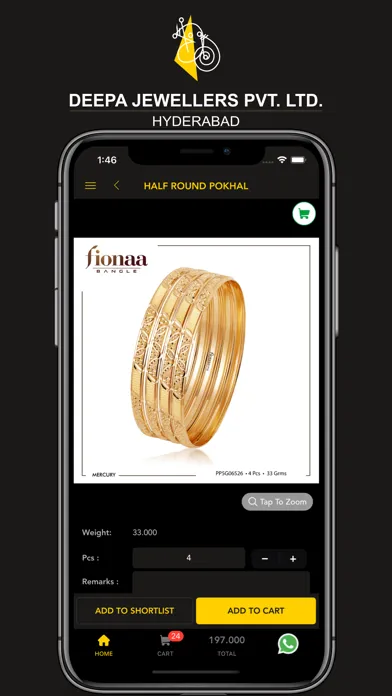 Deepa Jewellers Pvt Ltd Hyd Screenshots