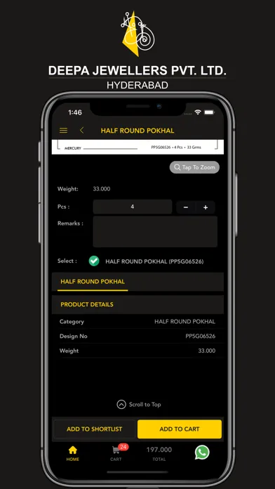 Deepa Jewellers Pvt Ltd Hyd Screenshots