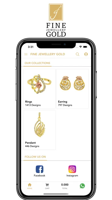 تصاویر Fine Jewellery Gold