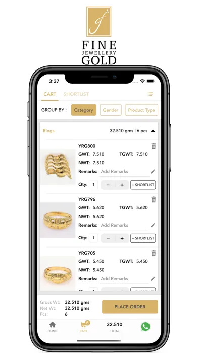 تصاویر Fine Jewellery Gold