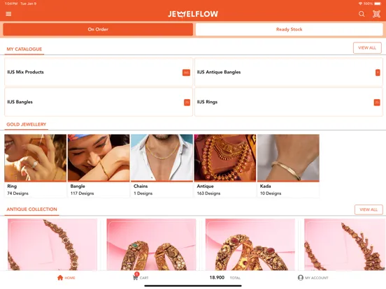 صور JewelFlow - Online iPad 