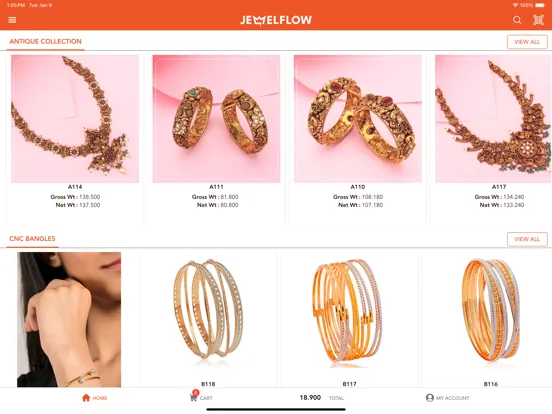 صور JewelFlow - Online iPad 