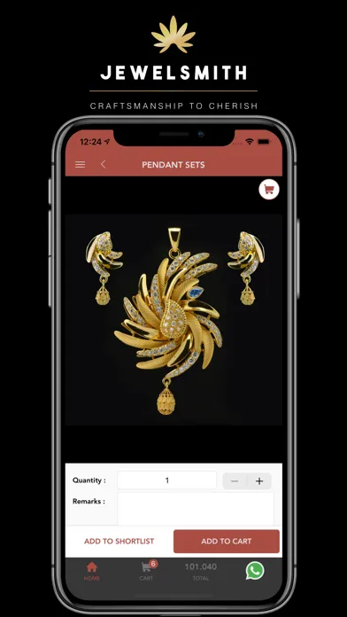 Ảnh chụp màn hình của JEWELSMITH INDIA