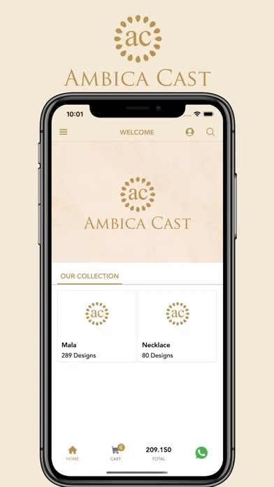 Ambica Cast應用截圖