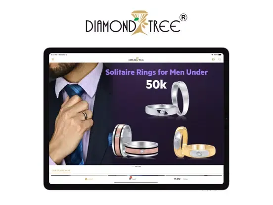 Capturas de tela do Diamondtree Jewels India iPad 