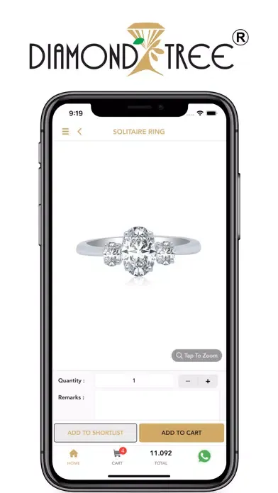 Capturas de tela do Diamondtree Jewels India