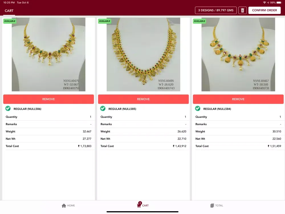 The Chennai Jewellers iPad  Ekran Görüntüleri