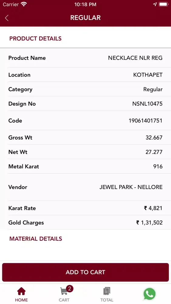 The Chennai Jewellers Ekran Görüntüleri