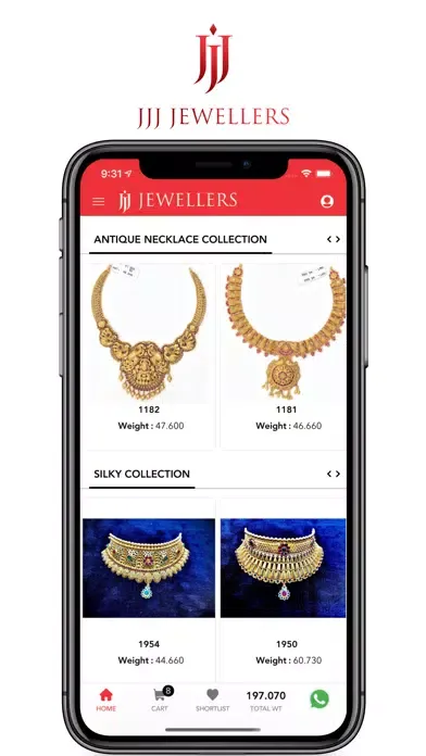 JJJ Jewellers Pvt Ltd Ekran Görüntüleri