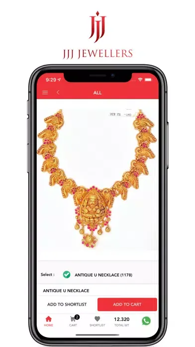 JJJ Jewellers Pvt Ltd Ekran Görüntüleri