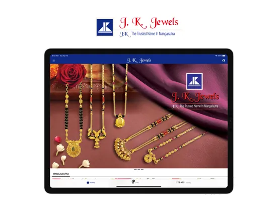 JK Jewels iPad  স্ক্রিনশট