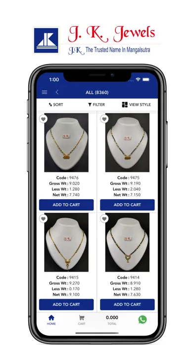 JK Jewels স্ক্রিনশট