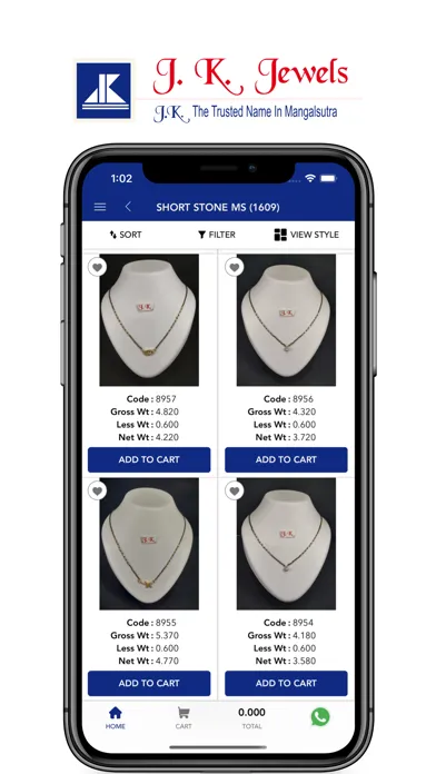 JK Jewels স্ক্রিনশট