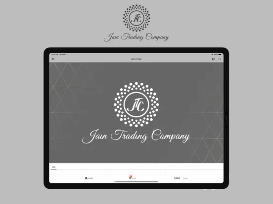 Screenshot di Jain Trading Company iPad 