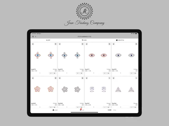 Screenshot di Jain Trading Company iPad 