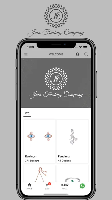 Screenshot di Jain Trading Company