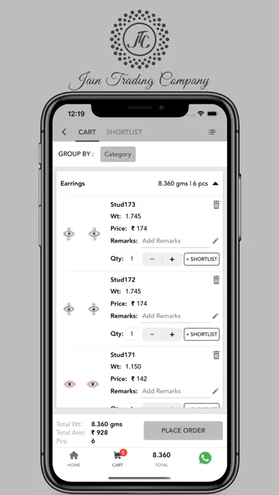 Screenshot di Jain Trading Company