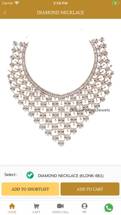 KALASHA Fine Jewels スクリーンショット