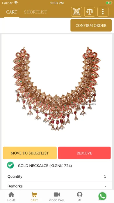 KALASHA Fine Jewels スクリーンショット