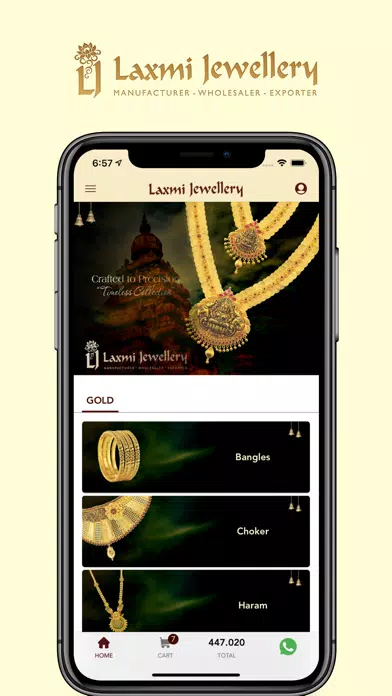 Laxmi Jewellery Chennai P Ltd应用截图