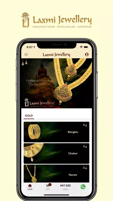 Capturas de pantalla de Laxmi Jewellery Chennai P Ltd