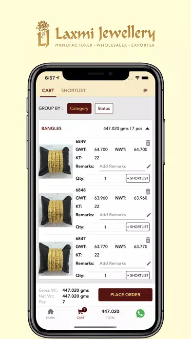 Laxmi Jewellery Chennai P Ltd应用截图