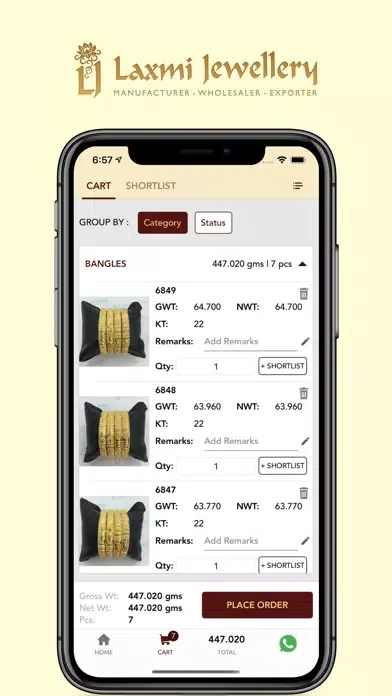 Capturas de pantalla de Laxmi Jewellery Chennai P Ltd