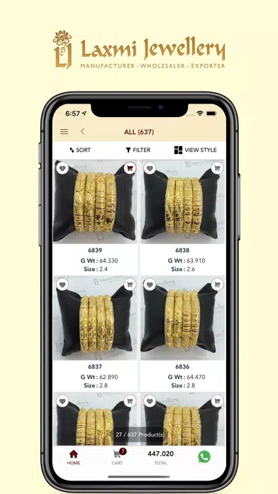 Laxmi Jewellery Chennai P Ltd应用截图