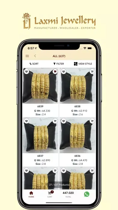 Capturas de pantalla de Laxmi Jewellery Chennai P Ltd