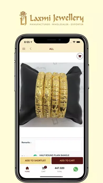 Capturas de pantalla de Laxmi Jewellery Chennai P Ltd