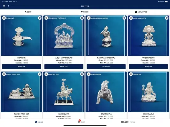 Capturas de pantalla de MAA SILVER HUB iPad 
