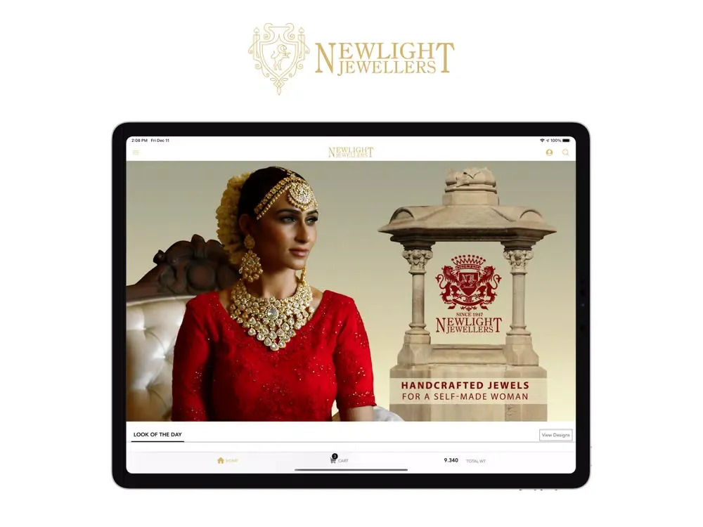 New Light Jewellers iPad 應用截圖