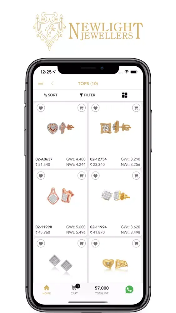 New Light Jewellers應用截圖