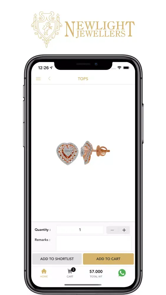 New Light Jewellers應用截圖
