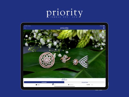 Скриншоты Priority Jewels iPad 