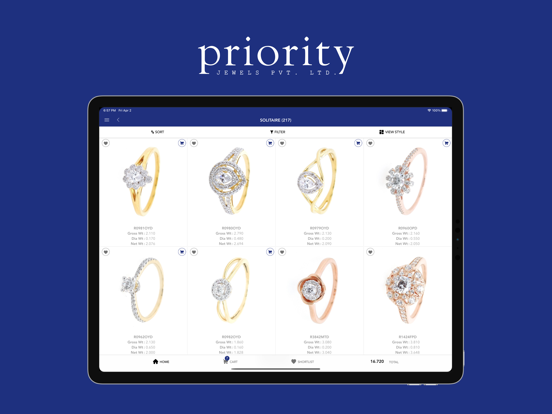 Скриншоты Priority Jewels iPad 