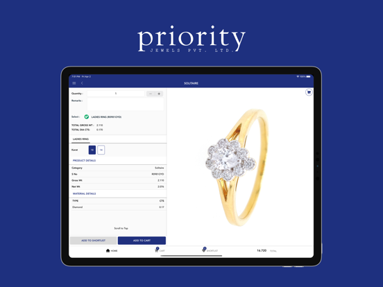 Скриншоты Priority Jewels iPad 
