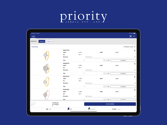 Скриншоты Priority Jewels iPad 