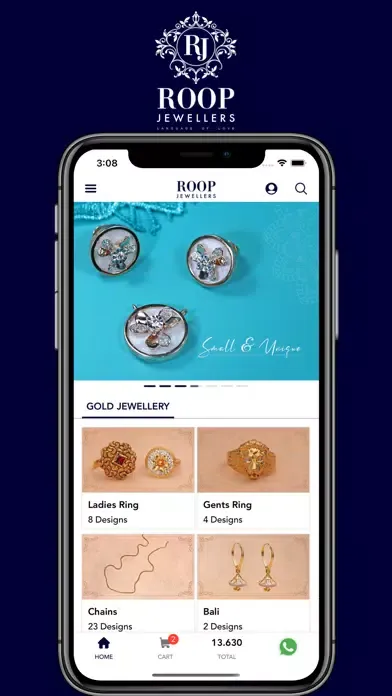 Roop Jewellers应用截图