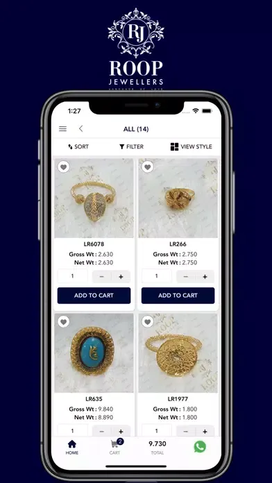 Roop Jewellers应用截图
