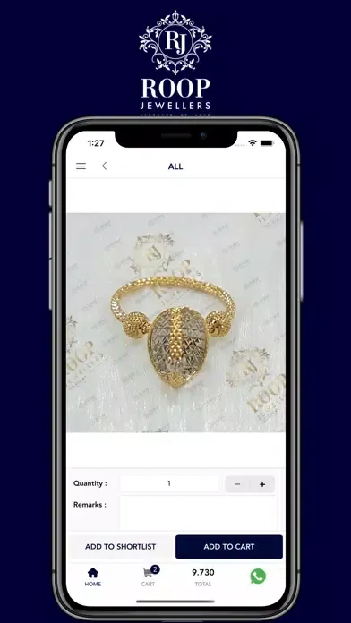 Roop Jewellers应用截图