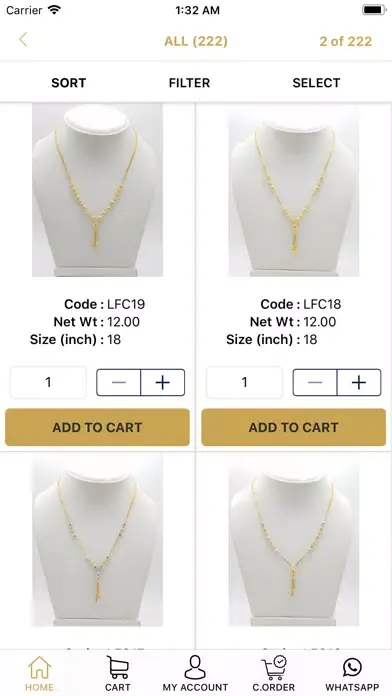 Capturas de pantalla de SANGAM JEWELS N GOLD LLP