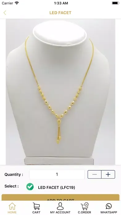 Capturas de pantalla de SANGAM JEWELS N GOLD LLP