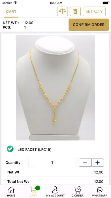 Capturas de pantalla de SANGAM JEWELS N GOLD LLP