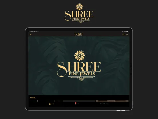 Screenshot di Shree Fine Jewels iPad 